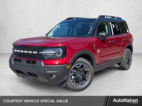 New 2026 Ford Bronco Sport Outer Banks w/ Outer Banks Tech Package+ AWD/4WD image 1