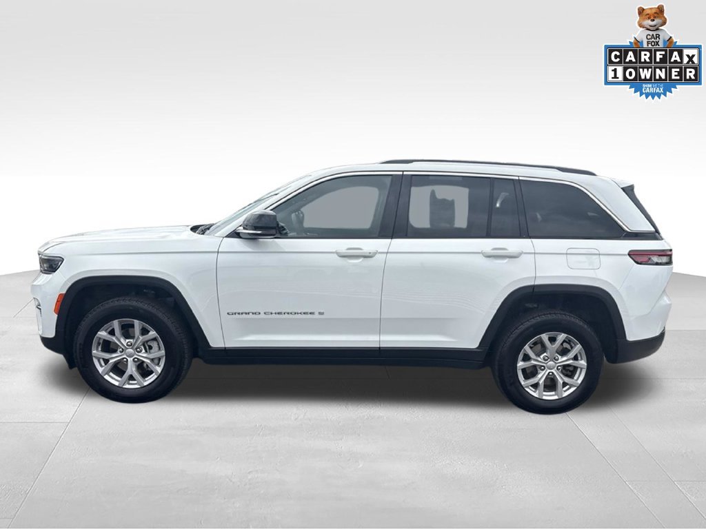 Used 2023 Jeep Grand Cherokee Limited AWD/4WD image 6