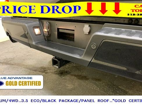 Certified 2023 Ford F150 Platinum w/ Equipment Group 701A High image 21