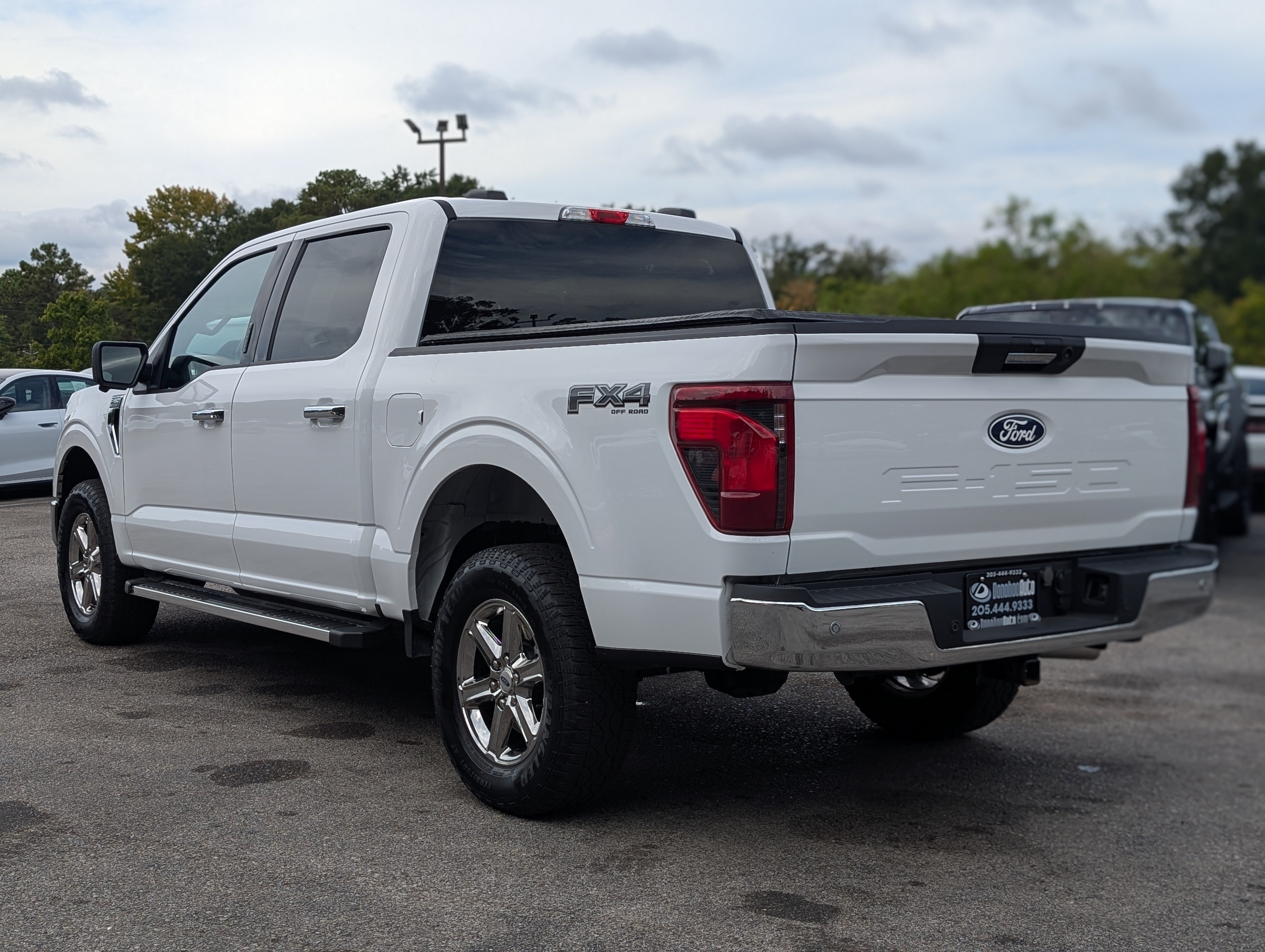 Used 2024 Ford F150 XLT w/ FX4 Off-Road Package AWD/4WD image 7