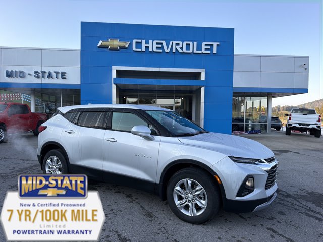 Used 2021 Chevrolet Blazer LT w/ LPO, Floor Liner Package AWD/4WD image 1