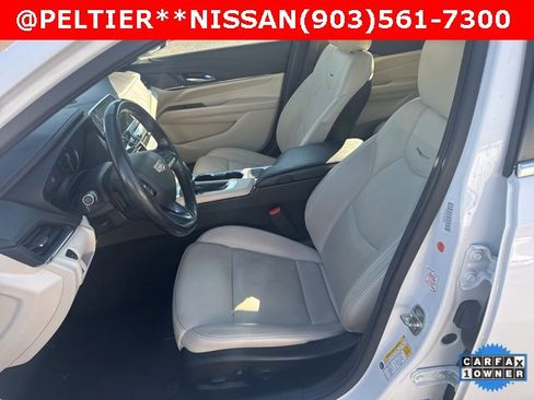 Used 2023 Cadillac CT4 Premium Luxury w/ Climate Package image 9