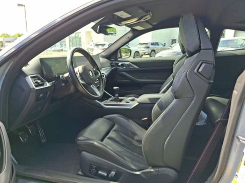 Used 2024 BMW M4 Coupe w/ Parking Assistance Package RWD image 12