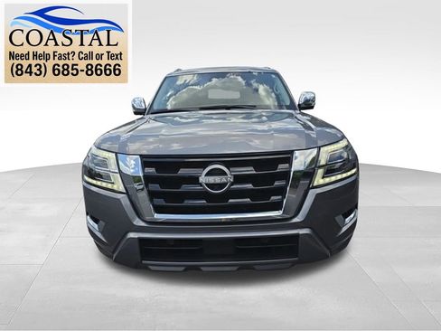 Used 2023 Nissan Armada Platinum w/ Captain's Chairs Package RWD image 19