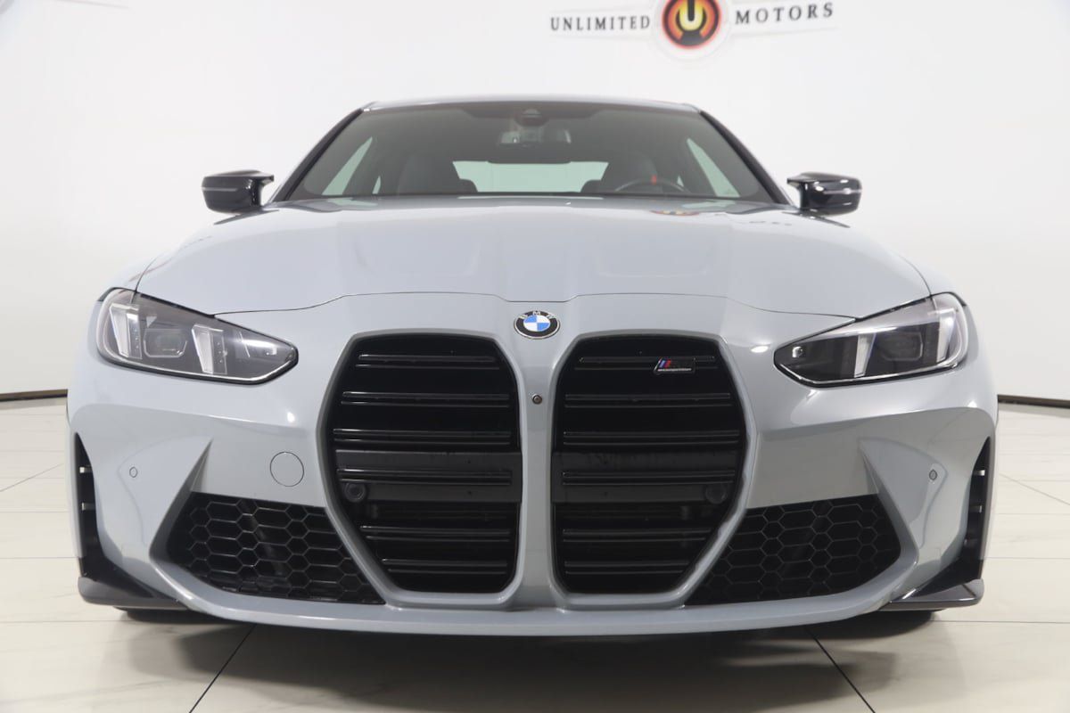 Used 2025 BMW M4 Competition w/ Executive Package RWD image 61