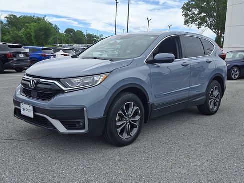 Used 2021 Honda CR-V EX image 3
