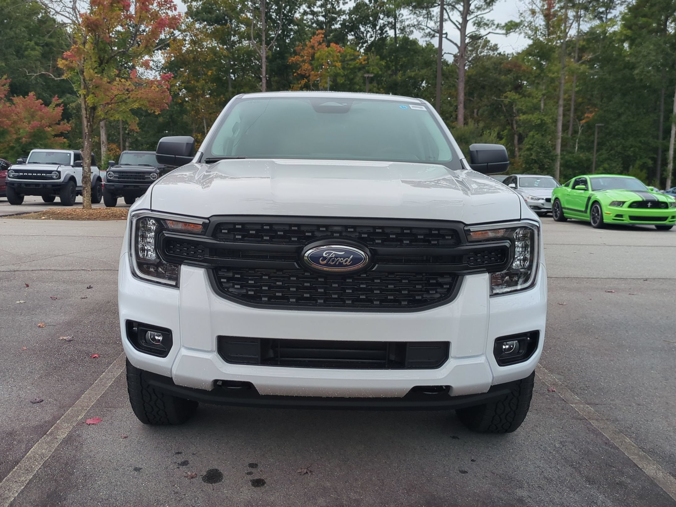 New 2026 Ford Ranger XL w/ Trailer Tow Package AWD/4WD image 7