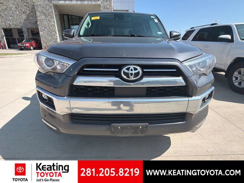 Used 2021 Toyota 4Runner Limited AWD/4WD image 8
