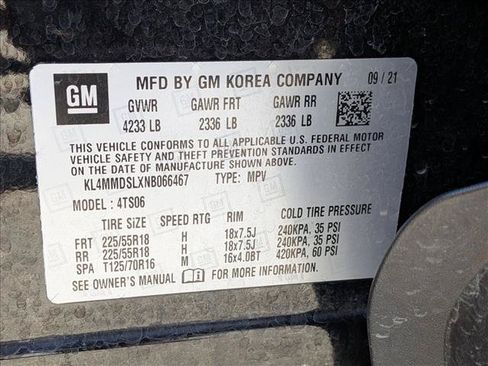 Used 2022 Buick Encore GX Select FWD image 22