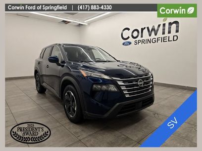 Used 2025 Nissan Rogue SV