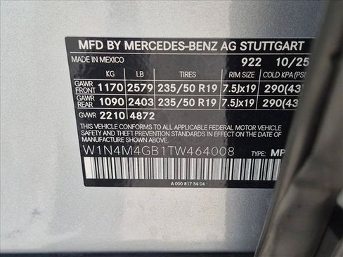 Certified 2026 Mercedes-Benz GLB 250 image 22
