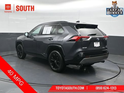 Used 2023 Toyota RAV4 XSE image 8