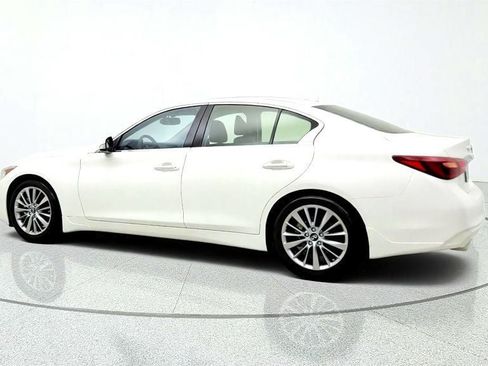 Used 2023 INFINITI Q50 Luxe w/ Cargo Package RWD image 7