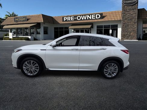Used 2023 INFINITI QX50 Luxe FWD image 4