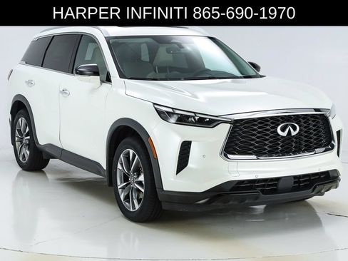 Used 2023 INFINITI QX60 Luxe w/ Cargo Package FWD image 16