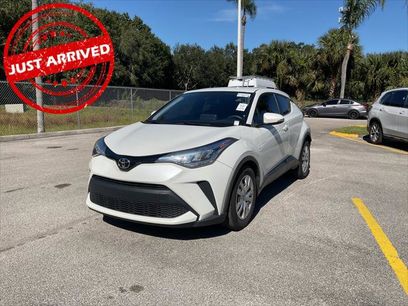 Used 2020 Toyota C-HR LE
