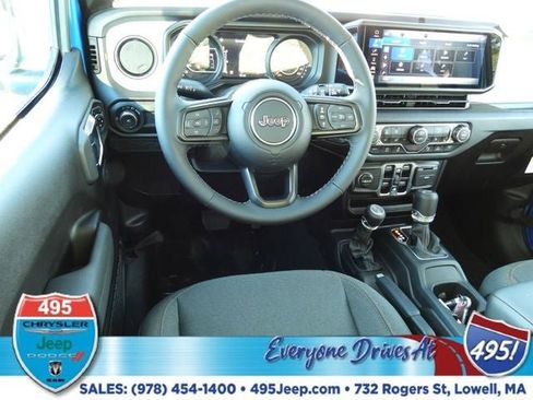 New 2026 Jeep Wrangler Sport S AWD/4WD image 17