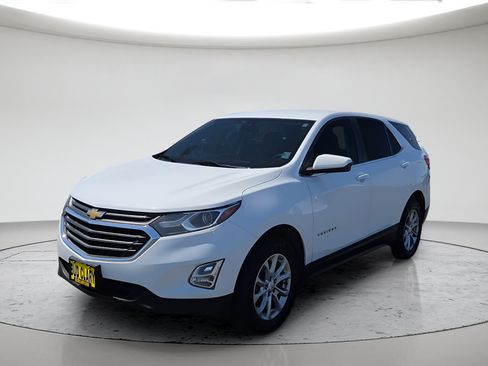 Used 2020 Chevrolet Equinox LT AWD/4WD image 8