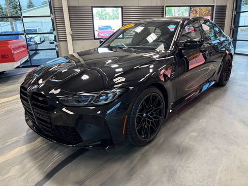 Used 2021 BMW M3 w/ Executive Package RWD image 3