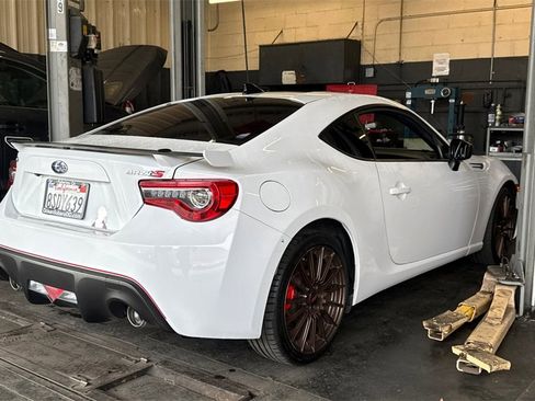 Certified 2020 Subaru BRZ tS image 3