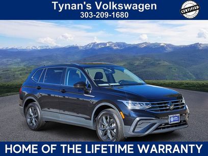 Certified 2024 Volkswagen Tiguan SE