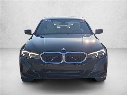 Certified 2025 BMW 330i Sedan w/ Convenience Package RWD image 2