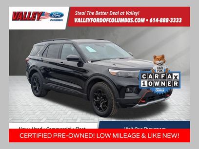 Certified 2023 Ford Explorer Timberline w/ Timberline Technology Package