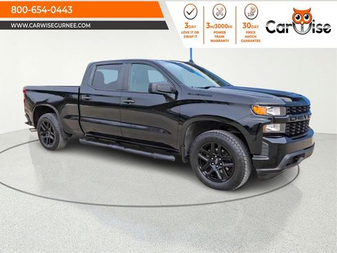 Used 2021 Chevrolet Silverado 1500 Custom w/ Rally Edition image 1