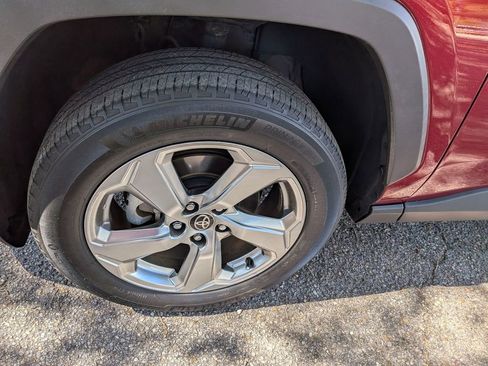 Used 2021 Toyota RAV4 Limited w/ Limited Grade Weather Package image 35