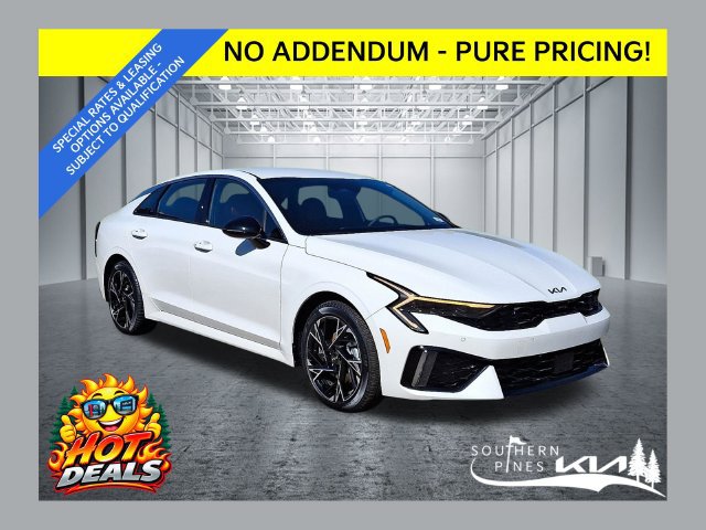 New 2026 Kia K5 GT-Line w/ GT-Line Red Interior Package AWD/4WD image 1