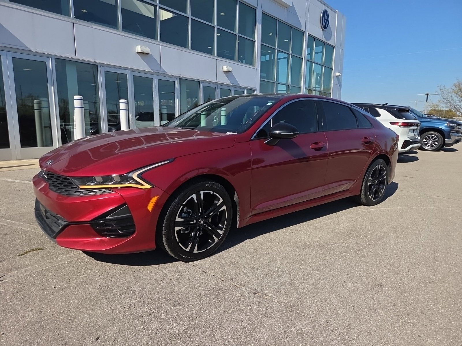 Used 2021 Kia K5 GT-Line w/ GT-Line FWD Premium Package image 11