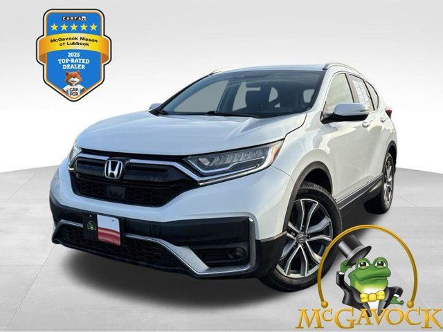 Used 2021 Honda CR-V Touring image 1