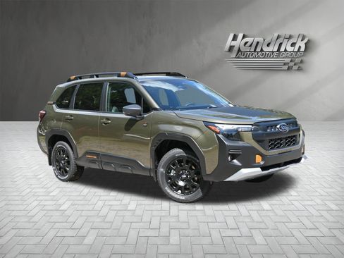 New 2026 Subaru Forester Wilderness AWD/4WD image 2