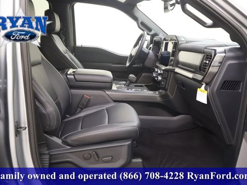 New 2025 Ford F150 Lariat w/ Equipment Group 501A Mid image 16