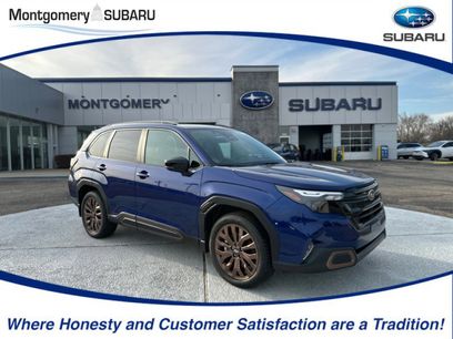 New 2026 Subaru Forester Sport