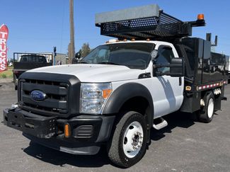 Used 2016 Ford F550 4x4 Regular Cab Super Duty video 1