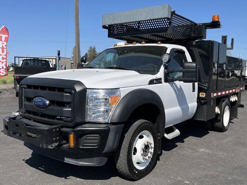 Used 2016 Ford F550 4x4 Regular Cab Super Duty image 1