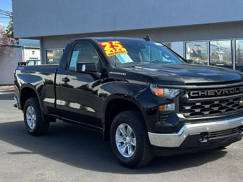 Used 2025 Chevrolet Silverado 1500 W/T w/ WT Safety Package AWD/4WD image 3