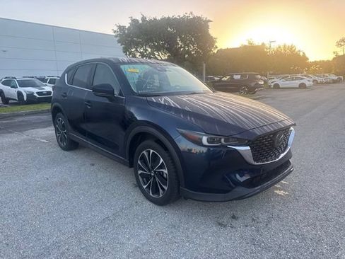 Used 2022 MAZDA CX-5 AWD 2.5 S w/ Premium Package image 1