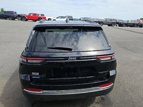 Used 2024 Jeep Grand Cherokee Limited 4xe w/ Luxury Tech Group II AWD/4WD image 5