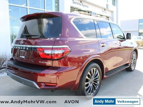 Used 2024 Nissan Armada Platinum w/ Captain's Chairs Package image 9