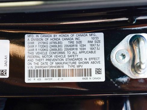 Used 2024 Honda CR-V EX-L image 59