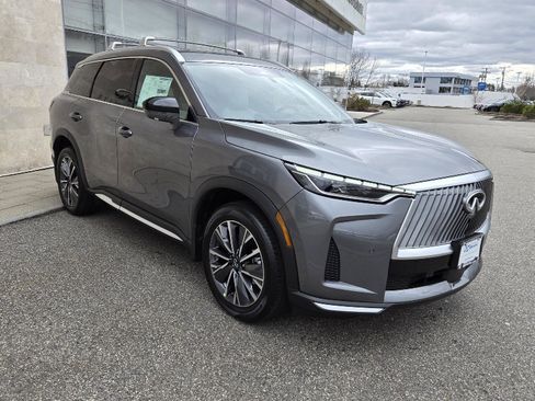 New 2026 INFINITI QX60 Luxe w/ Cargo Package AWD/4WD image 16