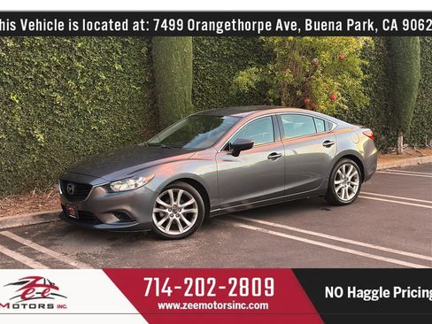 Used 2016 MAZDA MAZDA6 Touring FWD image 13