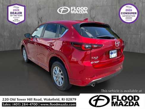 Used 2024 MAZDA CX-5 AWD 2.5 S w/ Select Package image 3