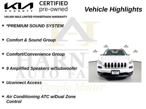 Used 2016 Jeep Cherokee Latitude w/ Comfort/Convenience Group AWD/4WD image 19