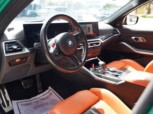 Used 2023 BMW M3 Competition w/ M Carbon Exterior Package image 17