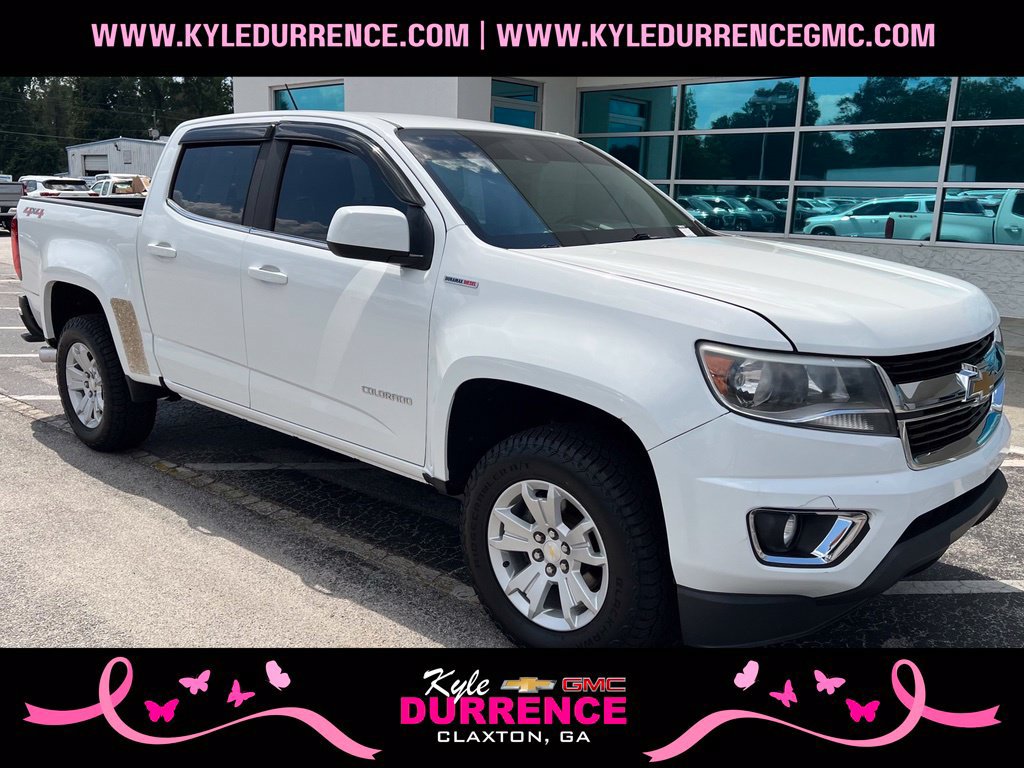 Used 2016 Chevrolet Colorado LT w/ LT Convenience Package AWD/4WD image 1