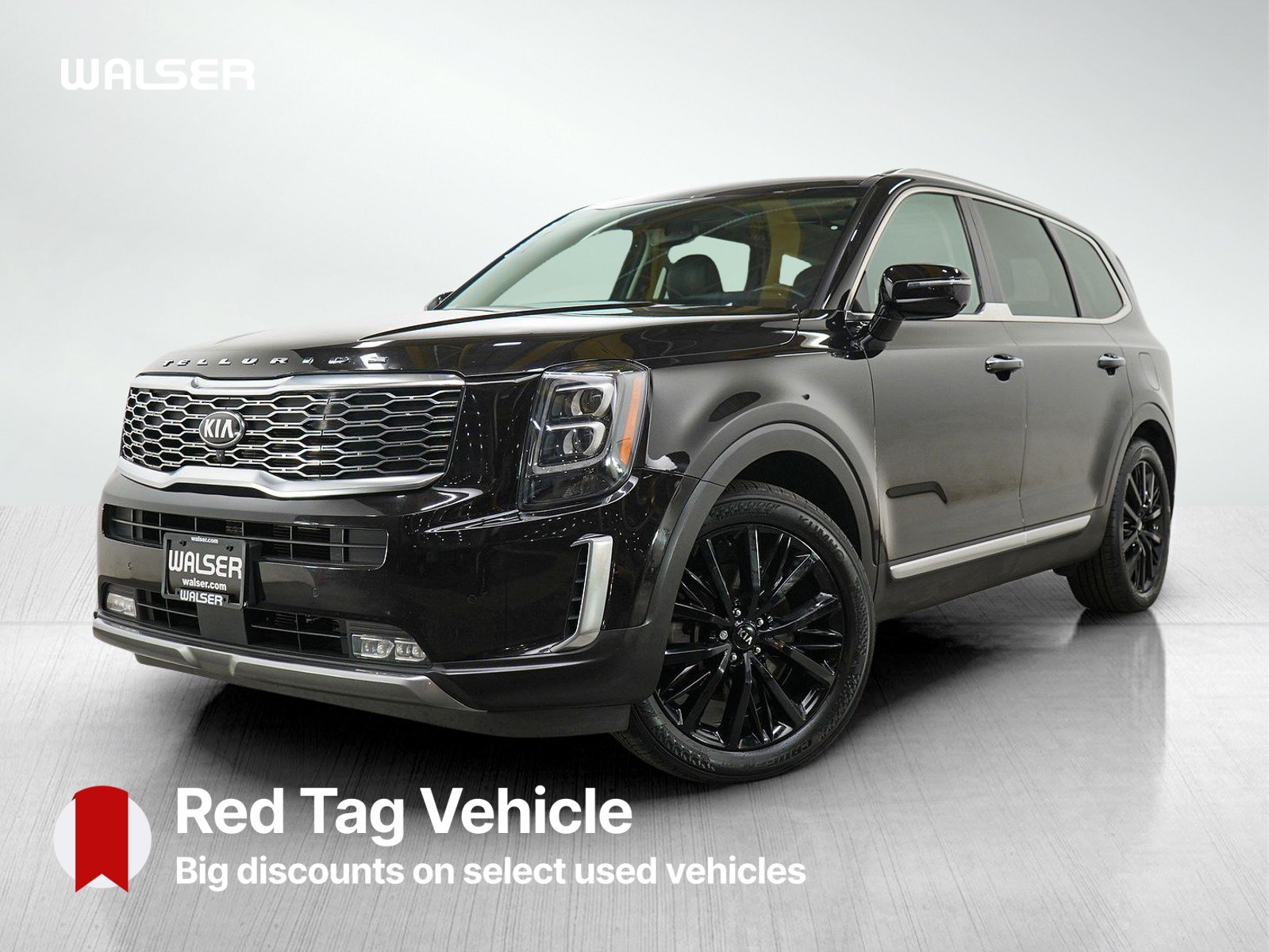 Used 2020 Kia Telluride SX w/ SX Prestige Package AWD/4WD image 1