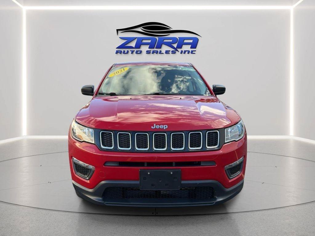 Used 2021 Jeep Compass Sport w/ Cold Weather Group AWD/4WD image 2